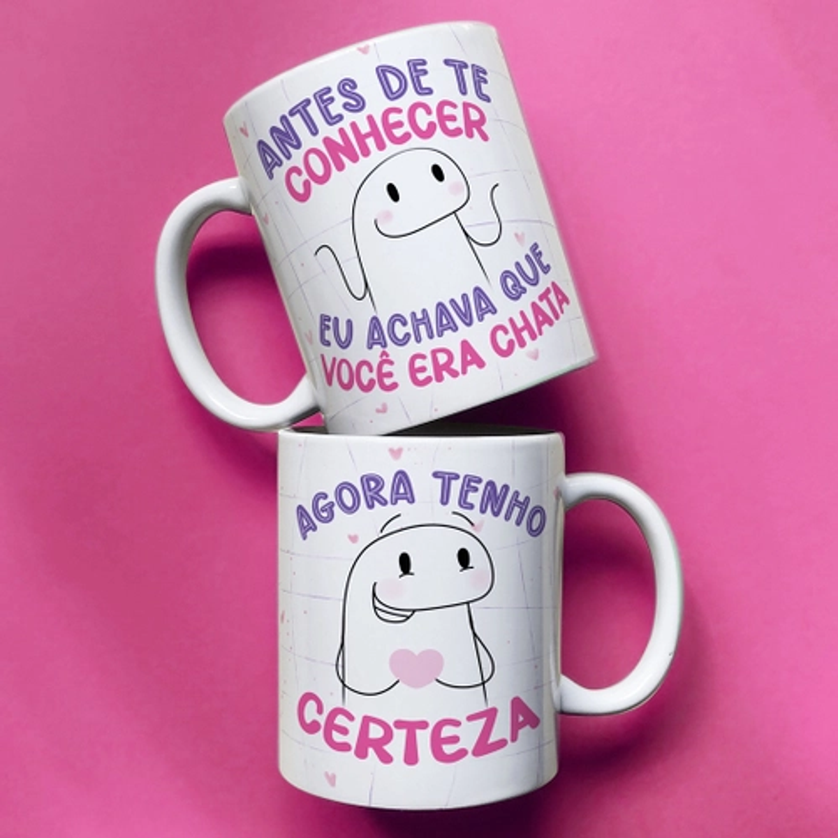 Arte Caneca Amigas