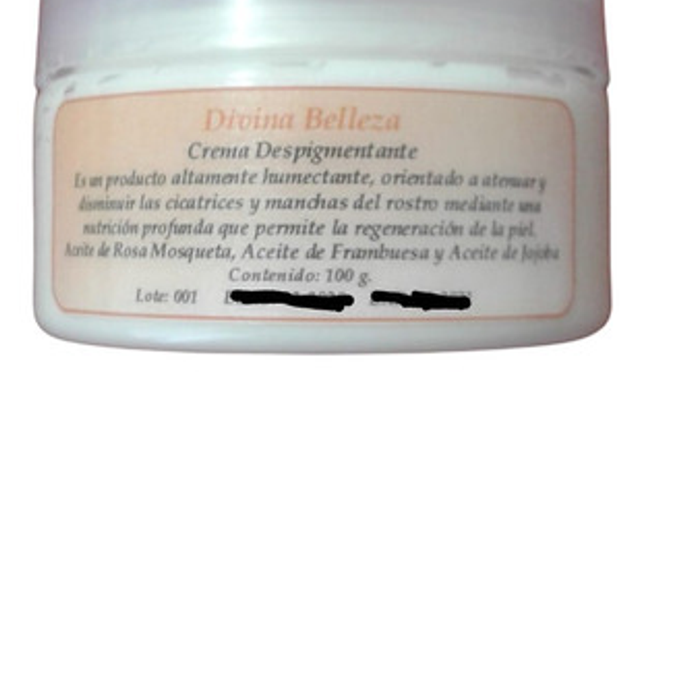 Crema Despigmentante 100 G