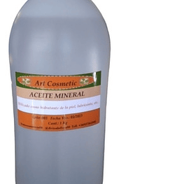 Aceite Mineral Vaselina Líquida 5 Lt