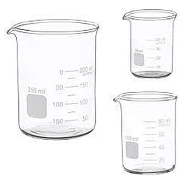 Vaso Precipitado De Vidrio Graduado 800 Ml