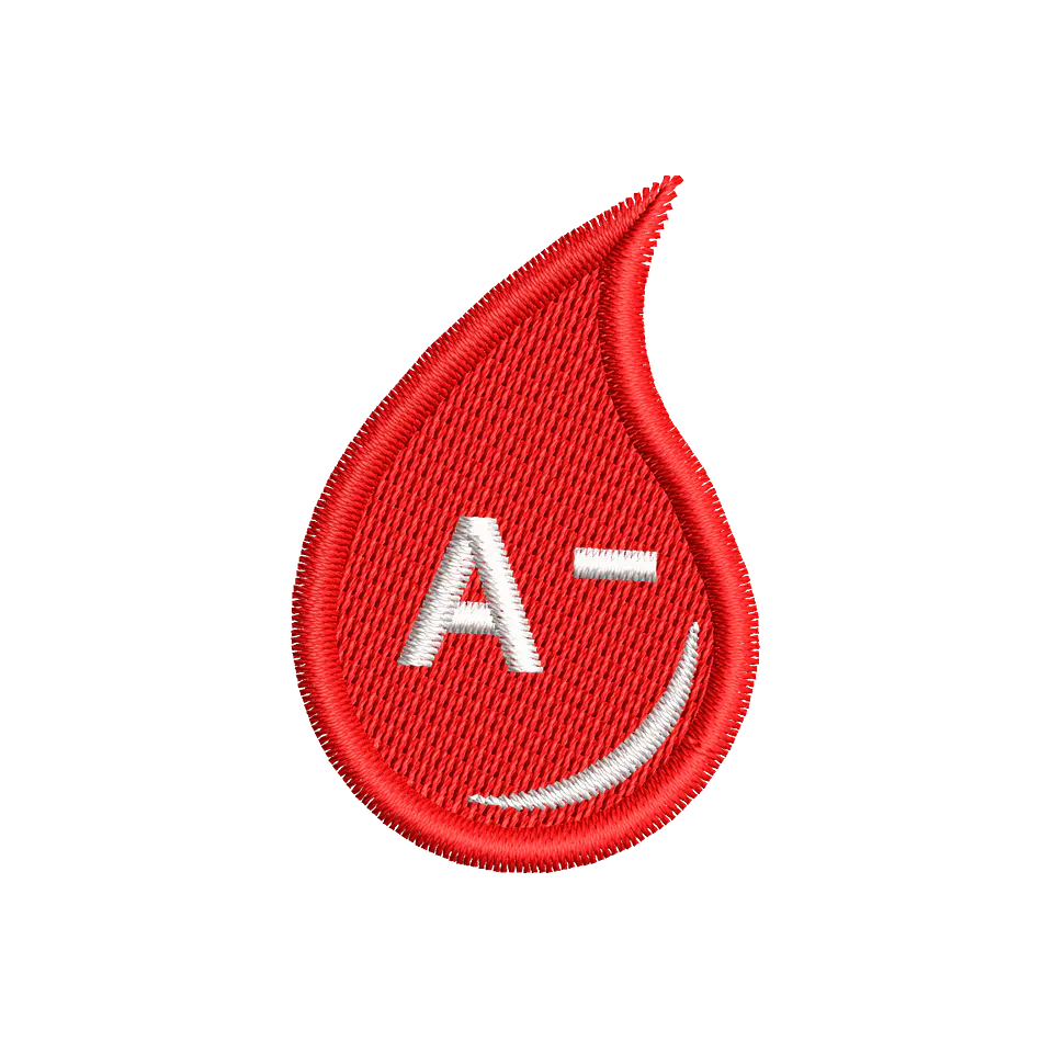 Gota de Sangue A- 1