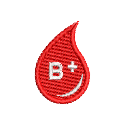 Gota de Sangue B+