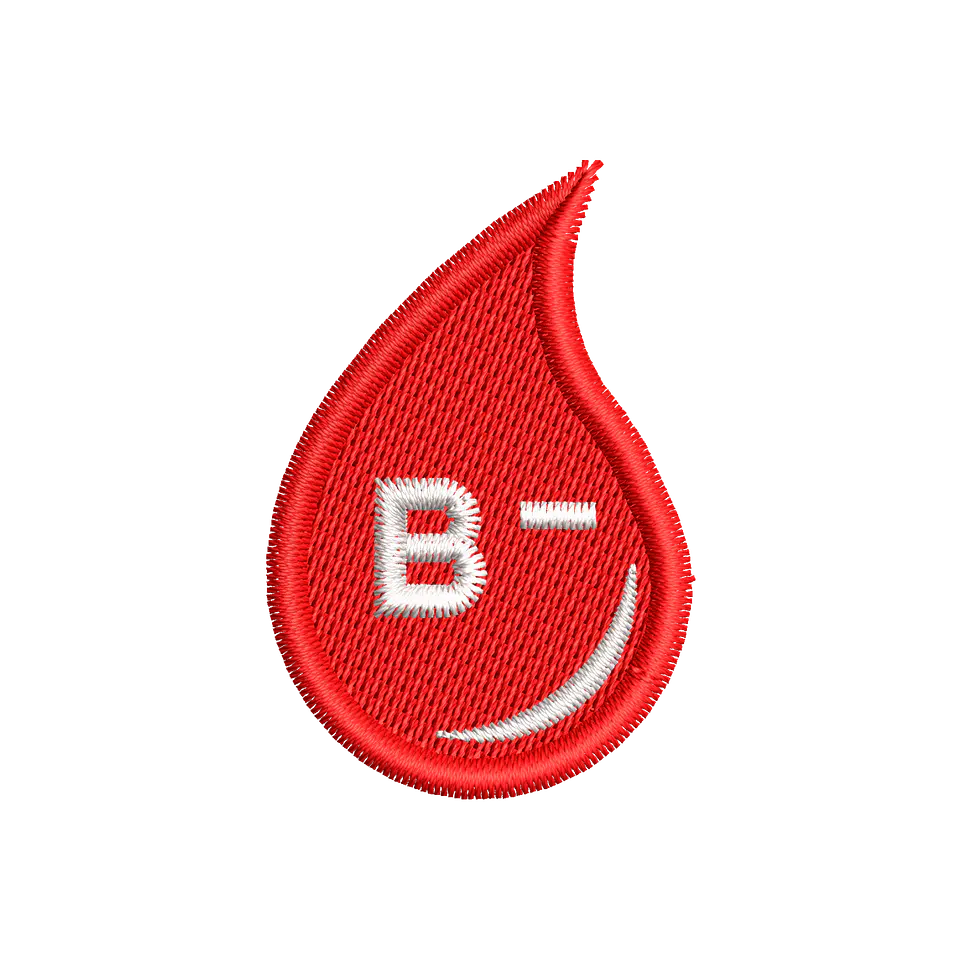 Gota de Sangue B- 1