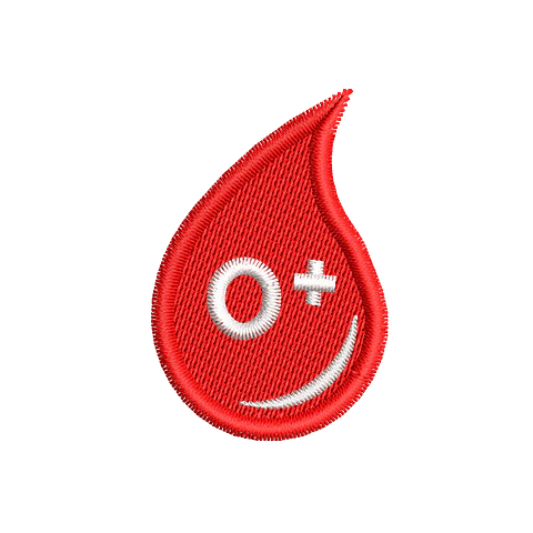 Gota de Sangue O+