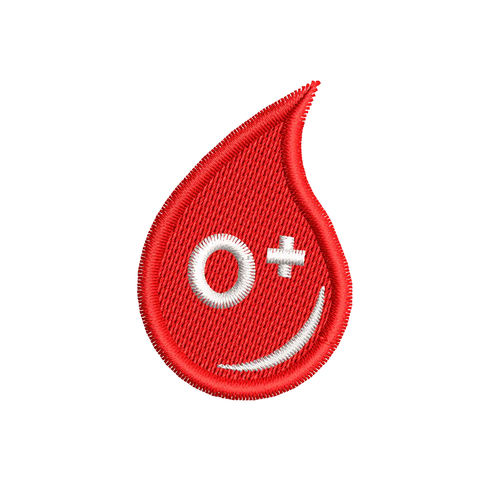 Gota de Sangue O+ 1