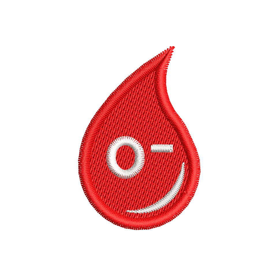 Gota de Sangue O- 1