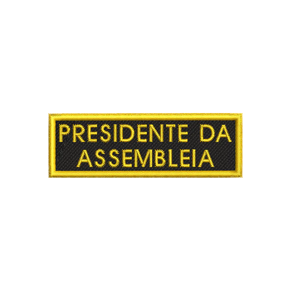 Presidente da Assembleia 1
