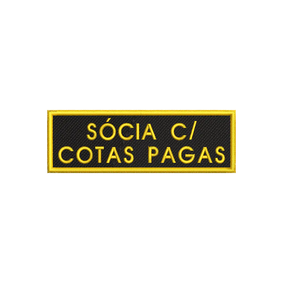 Sócia c/ Cotas Pagas 1