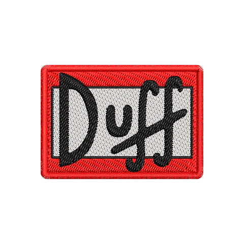 Duff Beer The Simpsons