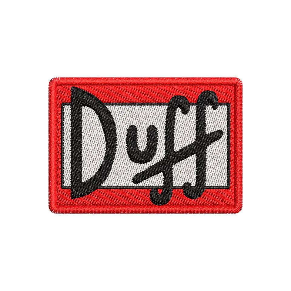 Duff Beer The Simpsons 1