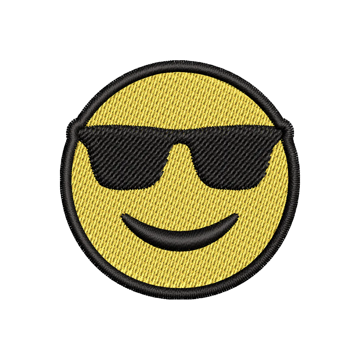 Emoji Cool de Óculos Escuros  1