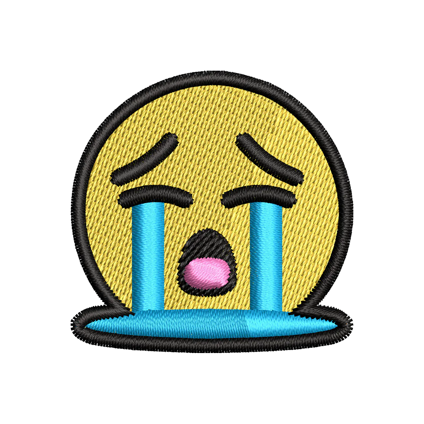 Emoji Chorar 1