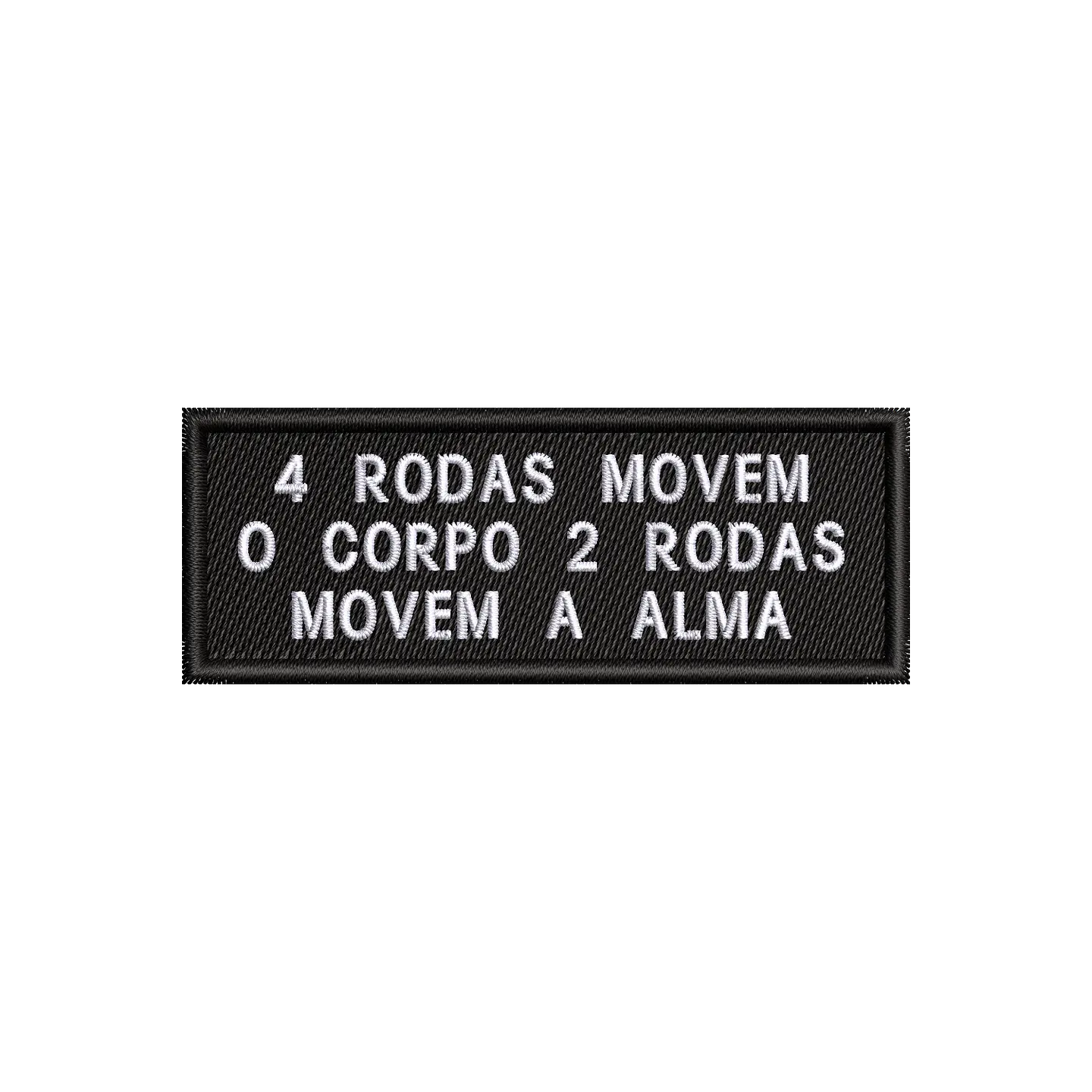 4 Rodas Movem o Corpo 1