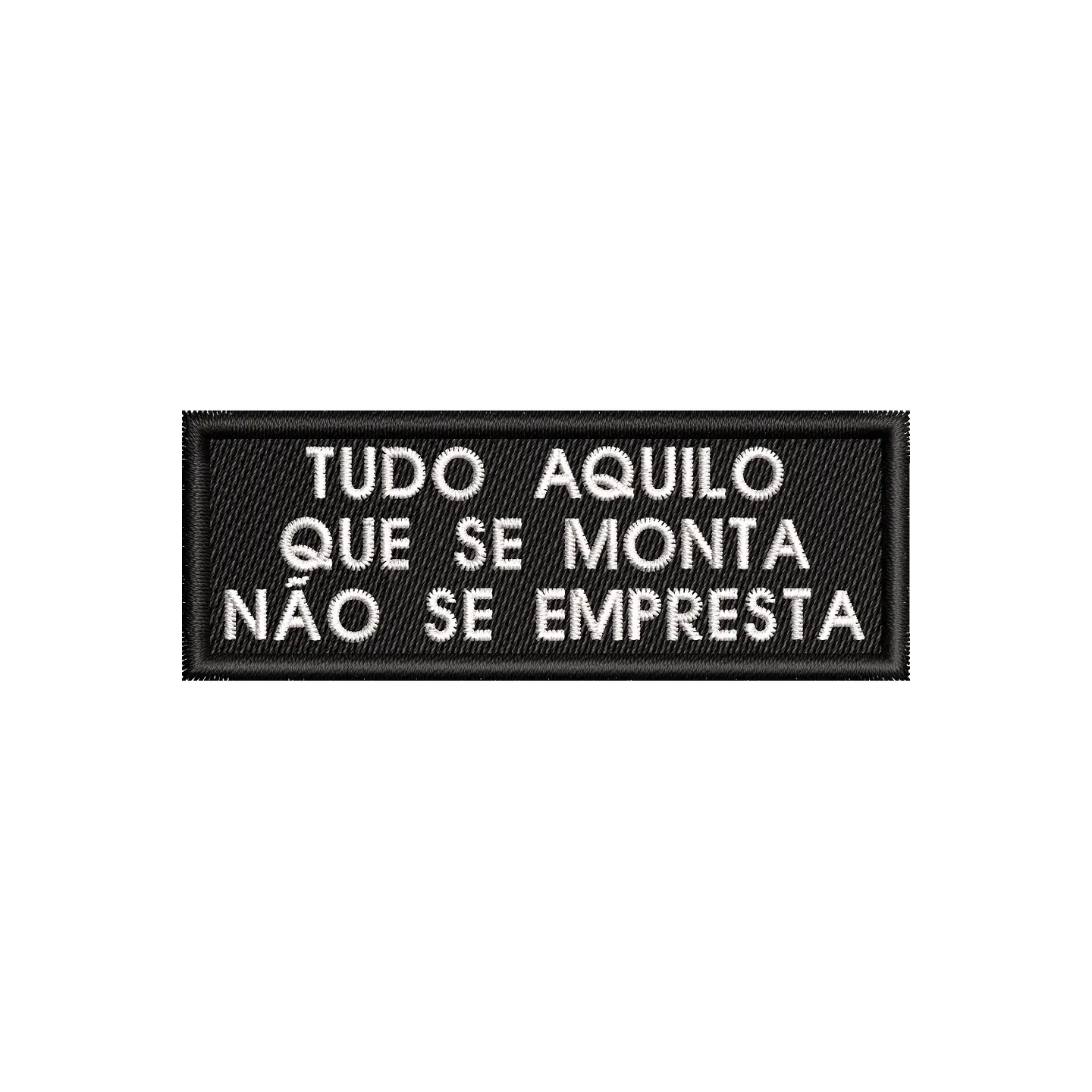 Não se Empresta 1