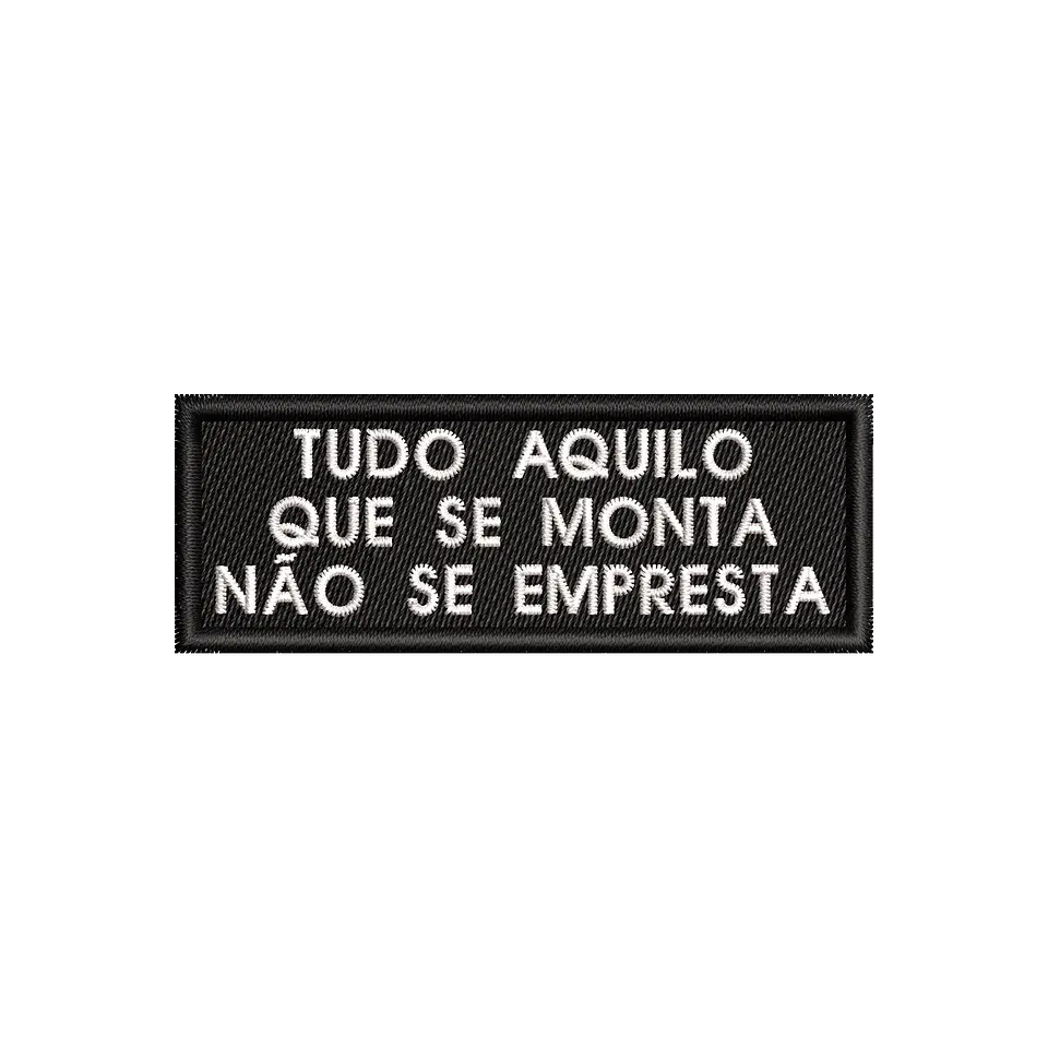 Não se Empresta 1