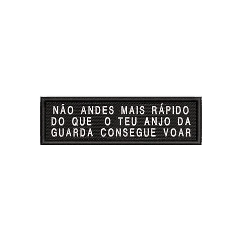 Não Andes Mais Rápido
