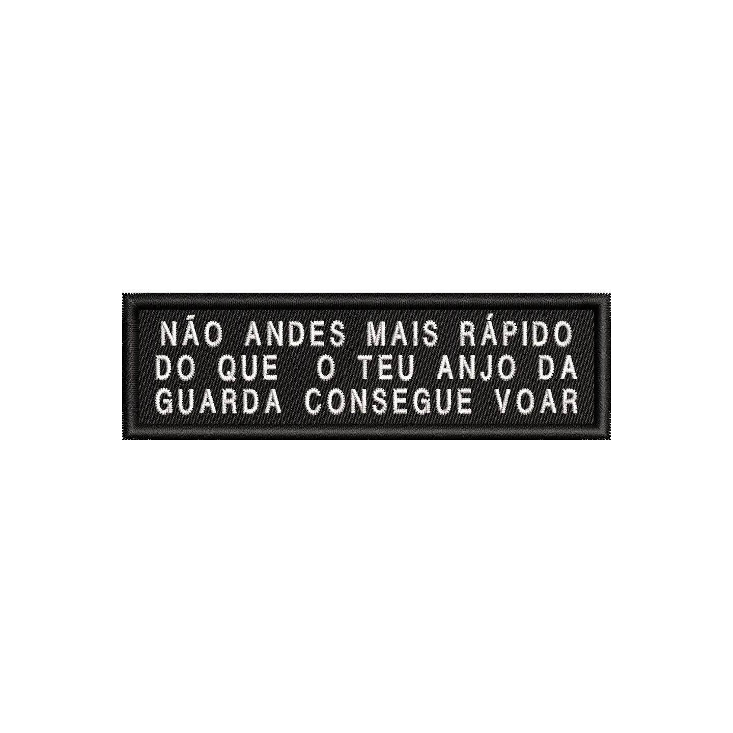 Não Andes Mais Rápido 1