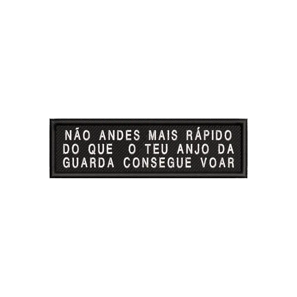 Não Andes Mais Rápido 1