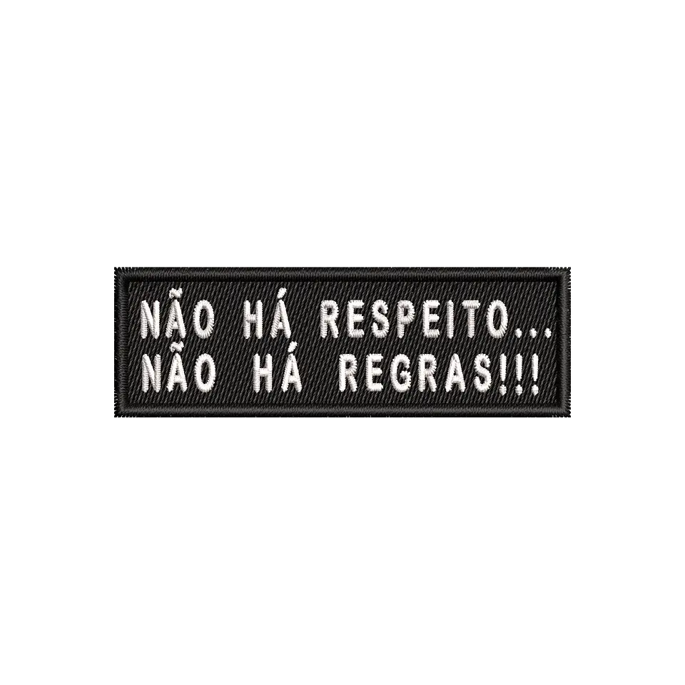 Não Há Respeito 1