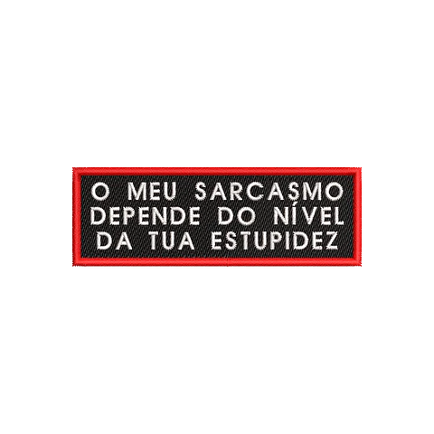 O Meu Sarcasmo