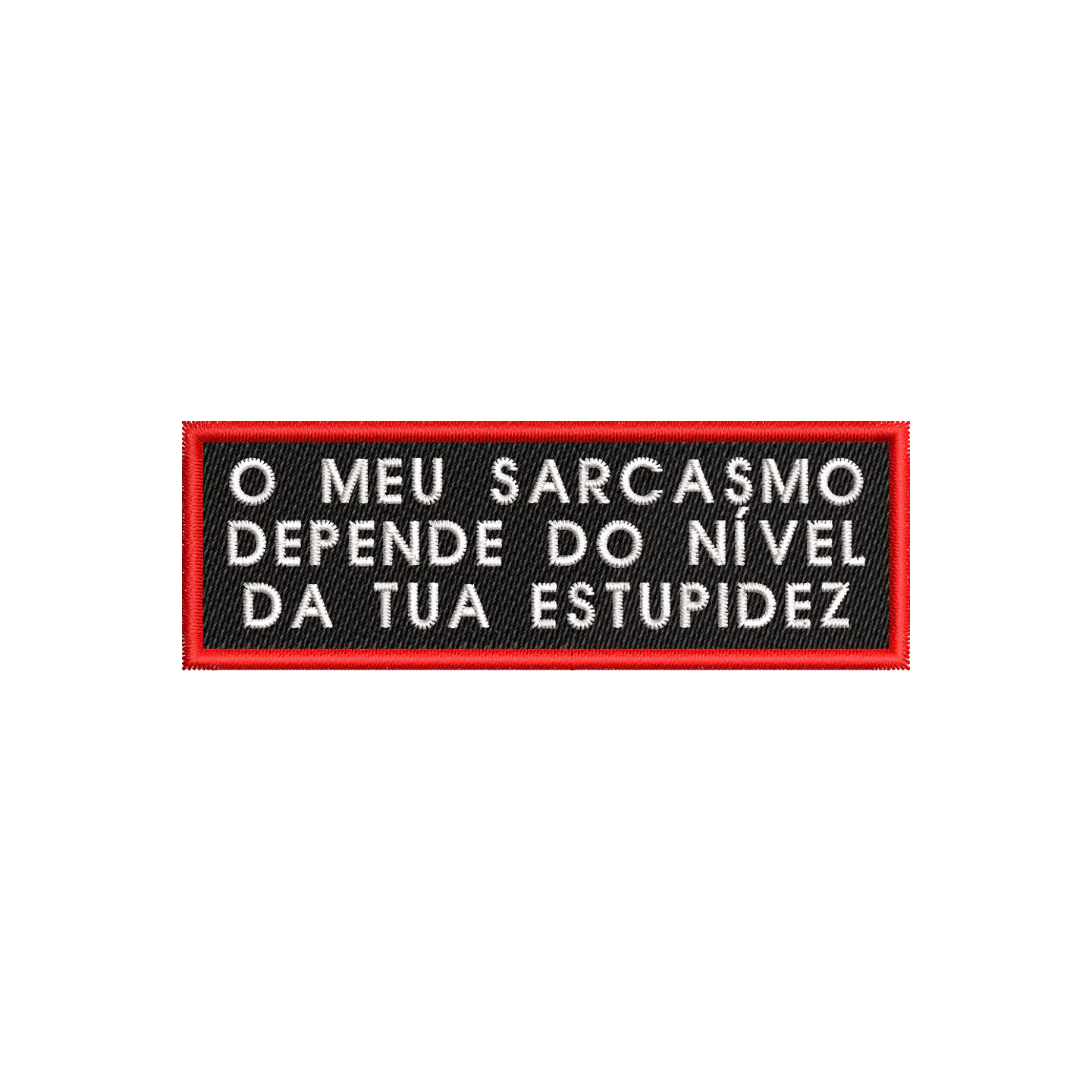 O Meu Sarcasmo 1