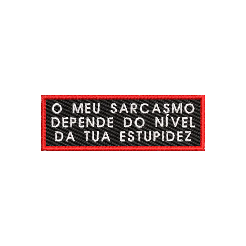 O Meu Sarcasmo 1
