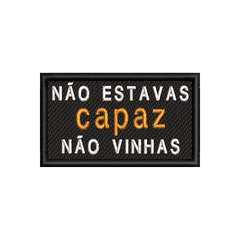 Não Estavas Capaz