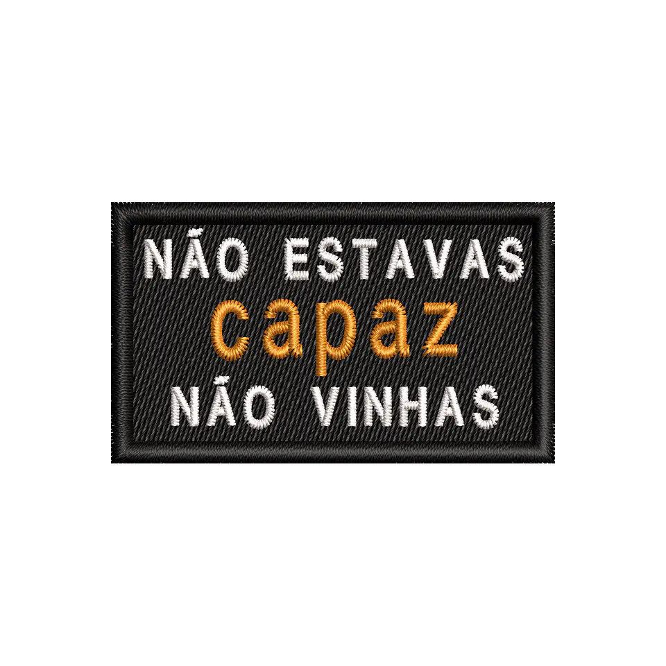 Não Estavas Capaz 1