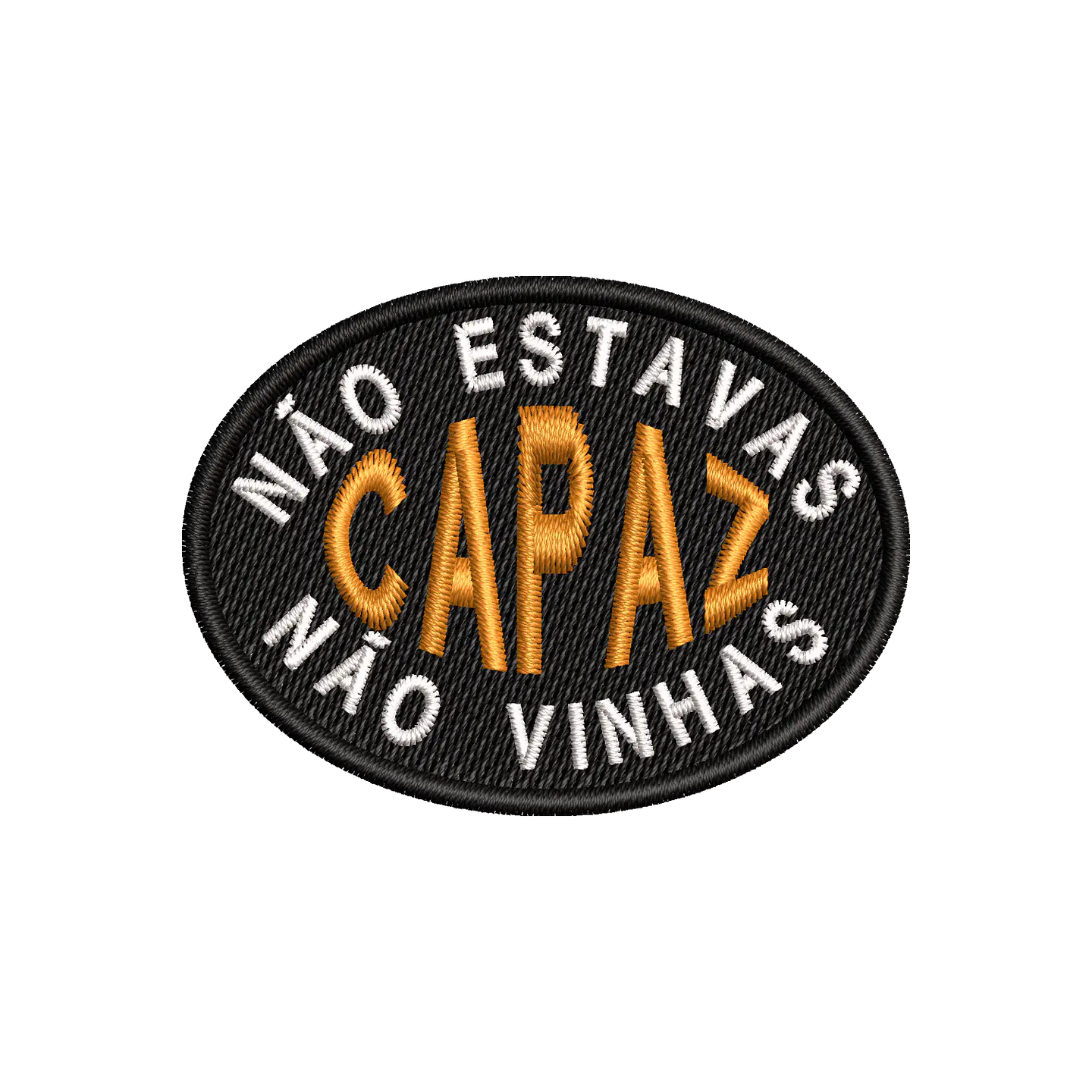 Não Estavas Capaz 1