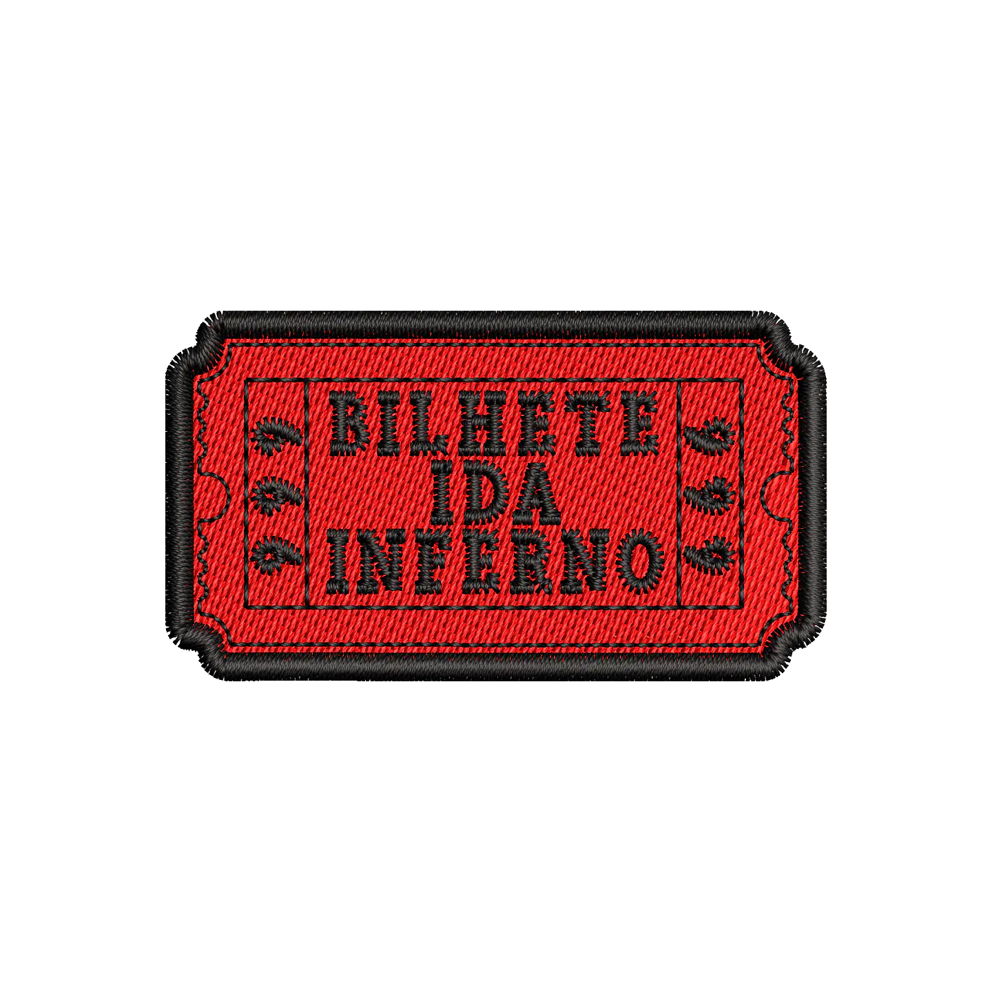 Bilhete Inferno 1
