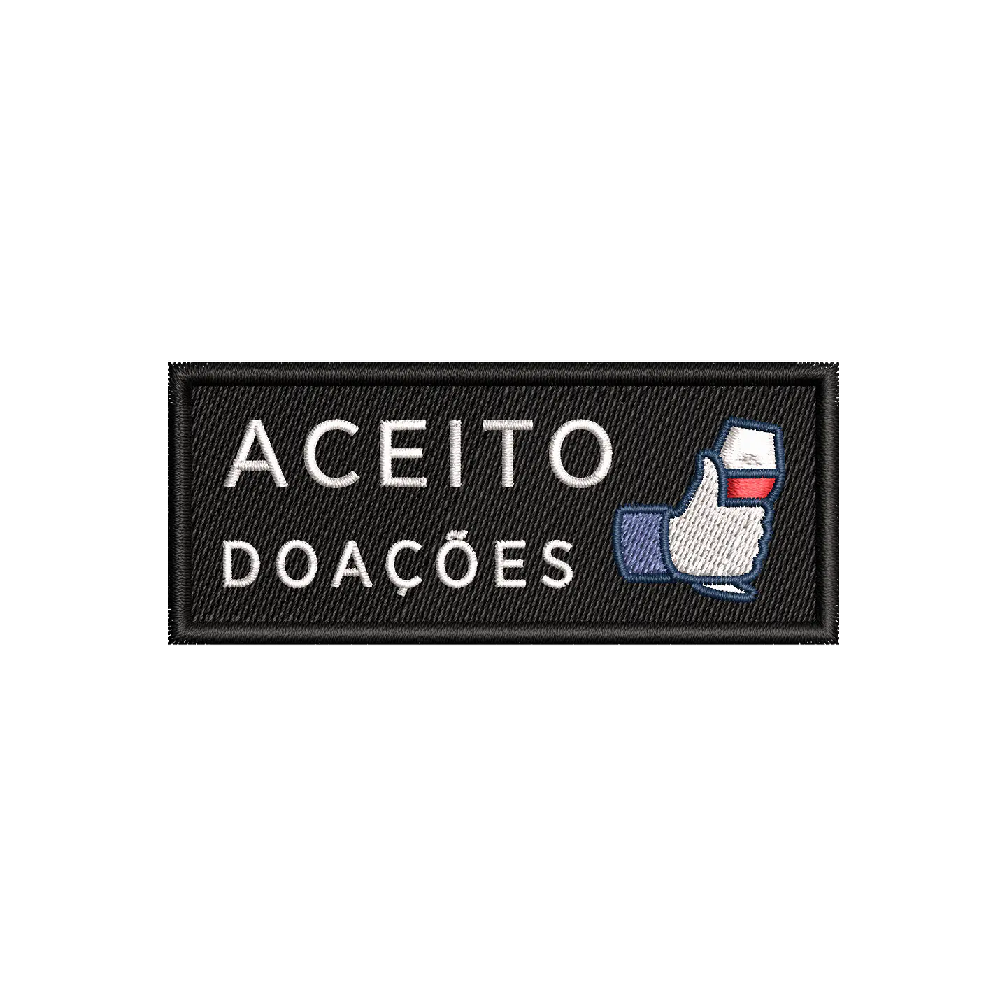Aceito Doações 1