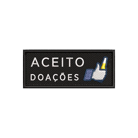 Aceito Doações