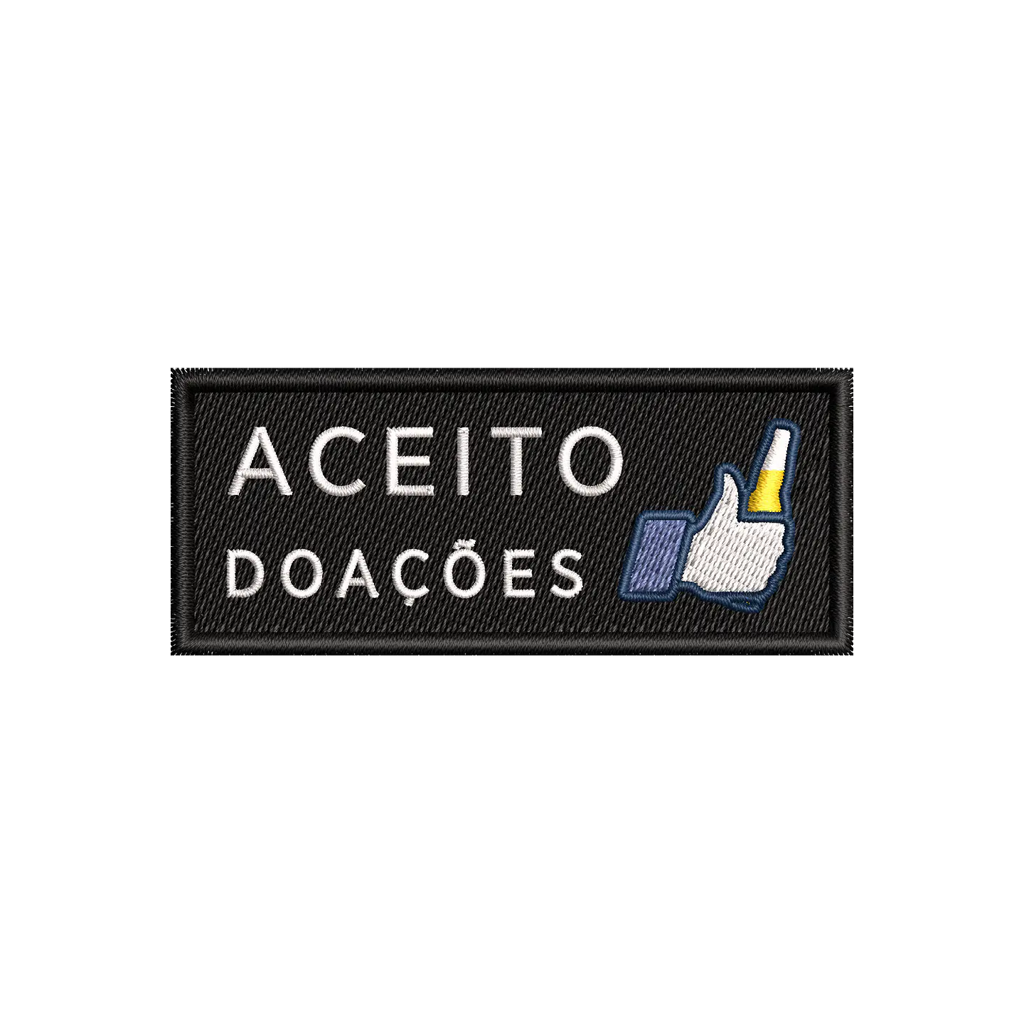 Aceito Doações 1