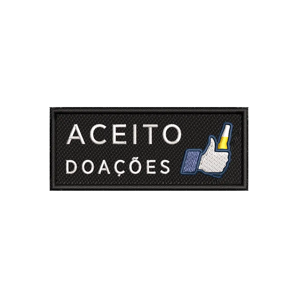 Aceito Doações 1