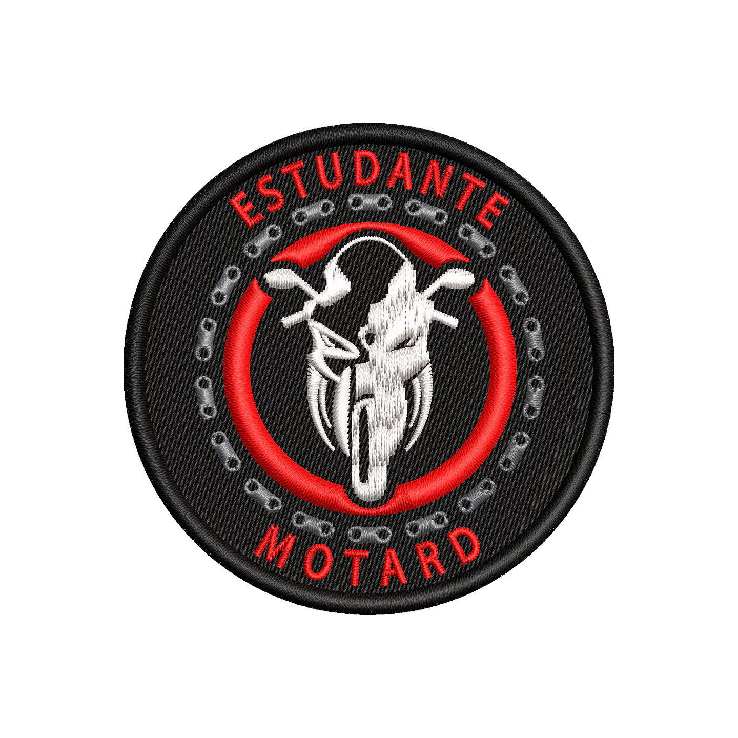 Estudante Motard 1