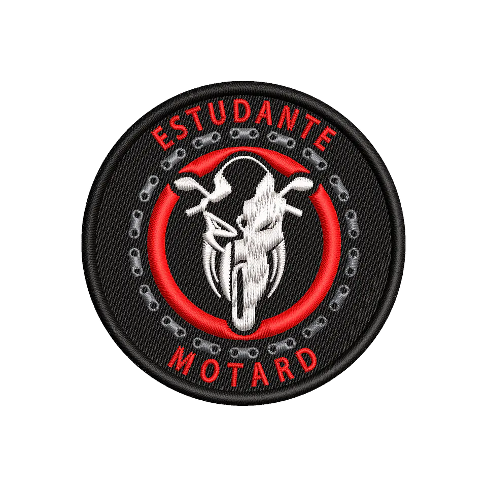 Estudante Motard 1