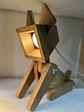 Lámpara Perrito Yorkshire  Articulada en Madera - Miniatura 2