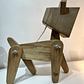 Lámpara Perrito Yorkshire  Articulada en Madera - Miniatura 3