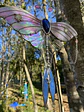 Mariposa Luna en vitral - Miniatura 1