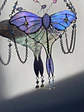 Mariposa Luna en vitral - Miniatura 2