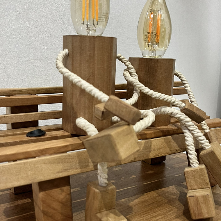 Lámpara enamorados  4