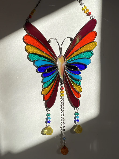 Mariposa Arcoíris 2