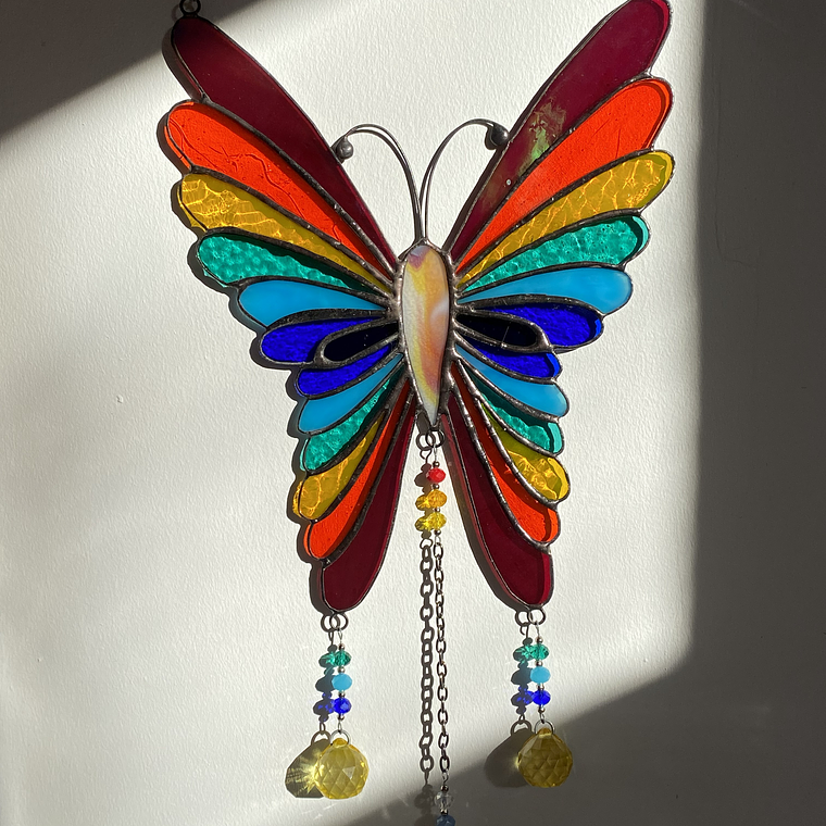 Mariposa Arcoíris 2