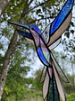 Colibrí 3D en vidrios importados - Miniatura 1
