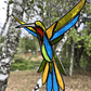 Colibrí 3D en vidrios importados - Miniatura 2