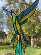 Colibrí 3D en vidrios importados - Miniatura 3