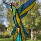 Colibrí 3D en vidrios importados - Miniatura 3
