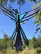 Colibrí 3D en vidrios importados - Miniatura 4