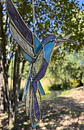 Colibrí 3D en vidrios importados - Miniatura 5