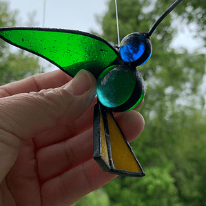 Colibrí canicas 3D